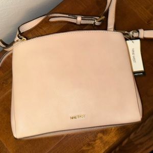 Nine West Blush Pink Crossbody